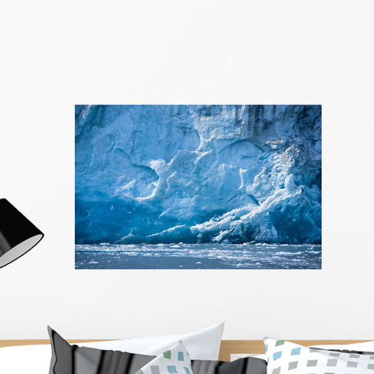 Ice Detail Harriman Glacier Wall Decal Design 1