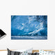 Ice Detail Harriman Glacier Wall Decal Design 1