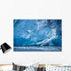 Ice Detail Harriman Glacier Wall Decal Design 1