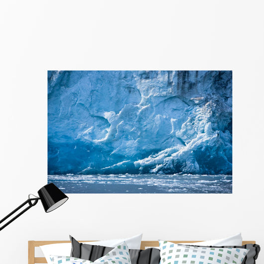 Ice Detail Harriman Glacier Wall Decal Design 1