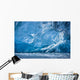 Ice Detail Harriman Glacier Wall Decal Design 1