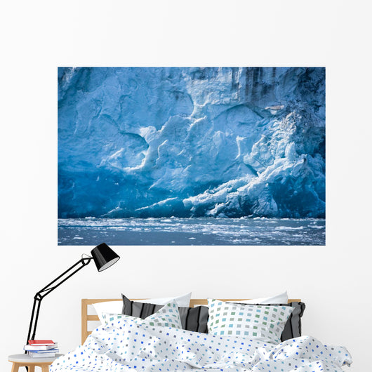 Ice Detail Harriman Glacier Wall Decal Design 1