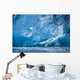 Ice Detail Harriman Glacier Wall Decal Design 1