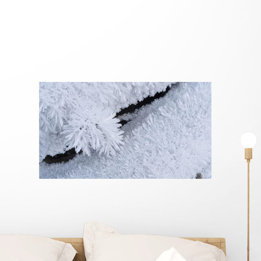 Up Hoar Frost Wall Decal Design 3