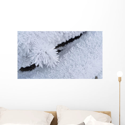 Up Hoar Frost Wall Decal Design 3