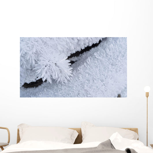 Up Hoar Frost Wall Decal Design 3