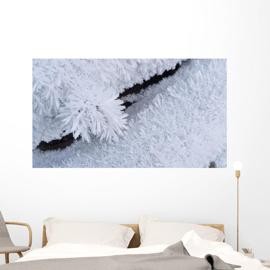Up Hoar Frost Wall Decal Design 3