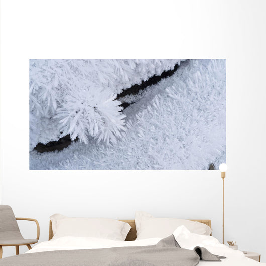 Up Hoar Frost Wall Decal Design 3