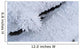 Up Hoar Frost Wall Decal Design 3