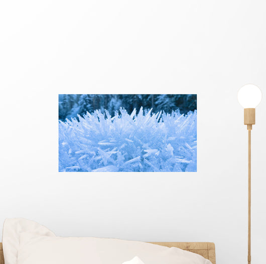 Up Hoar Frost Wall Decal Design 2