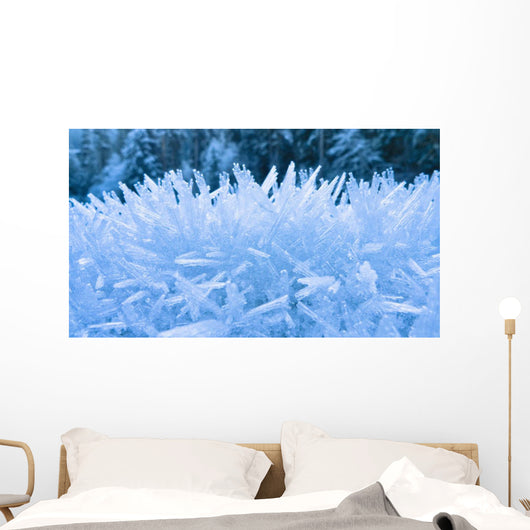 Up Hoar Frost Wall Decal Design 2