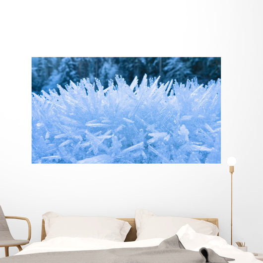 Up Hoar Frost Wall Decal Design 2