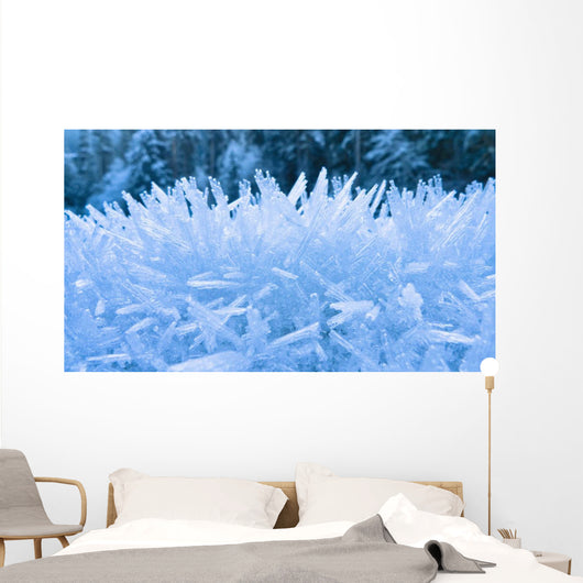Up Hoar Frost Wall Decal Design 2