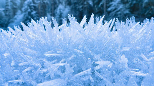 Up Hoar Frost Wall Decal Design 2