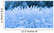 Up Hoar Frost Wall Decal Design 2