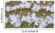 Up Hoar Frost Wall Decal Design 1