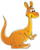 Kangaroo Wall Decal