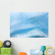Abstract Ice Cave Shoup Wall Decal