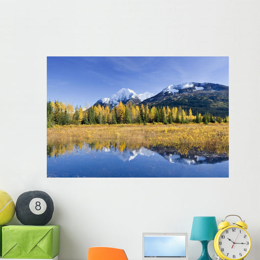 Fall Foliage Reflecting Wall Decal