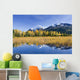 Fall Foliage Reflecting Wall Decal