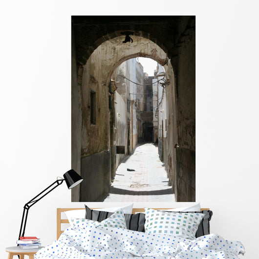 Morocco Street Wall Mural