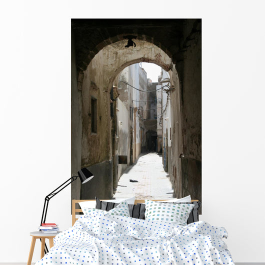 Morocco Street Wall Mural
