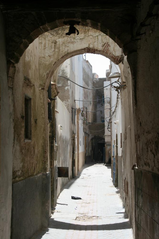 Morocco Street Wall Mural