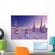 Alaska USA Wall Decal