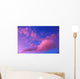 Pink Clouds Sunset Alaska Wall Decal