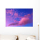 Pink Clouds Sunset Alaska Wall Decal