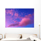 Pink Clouds Sunset Alaska Wall Decal