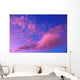 Pink Clouds Sunset Alaska Wall Decal