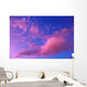 Pink Clouds Sunset Alaska Wall Decal
