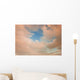 Clouds Sunset Alaska Wall Decal