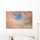 Clouds Sunset Alaska Wall Decal