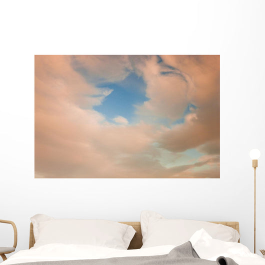 Clouds Sunset Alaska Wall Decal