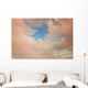 Clouds Sunset Alaska Wall Decal