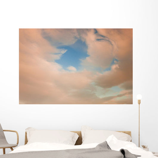 Clouds Sunset Alaska Wall Decal