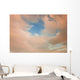 Clouds Sunset Alaska Wall Decal