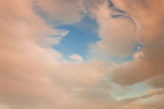 Clouds Sunset Alaska Wall Decal