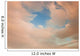 Clouds Sunset Alaska Wall Decal