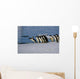 Adelie Penguins Jump from Wall Decal