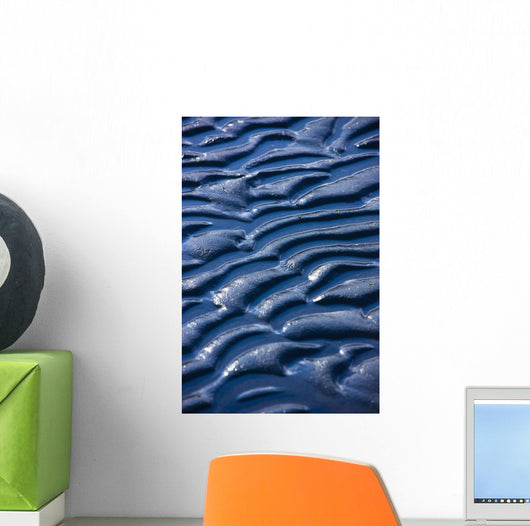 Detail Ripples Mud Women's Wall Decal