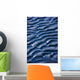 Detail Ripples Mud Women's Wall Decal