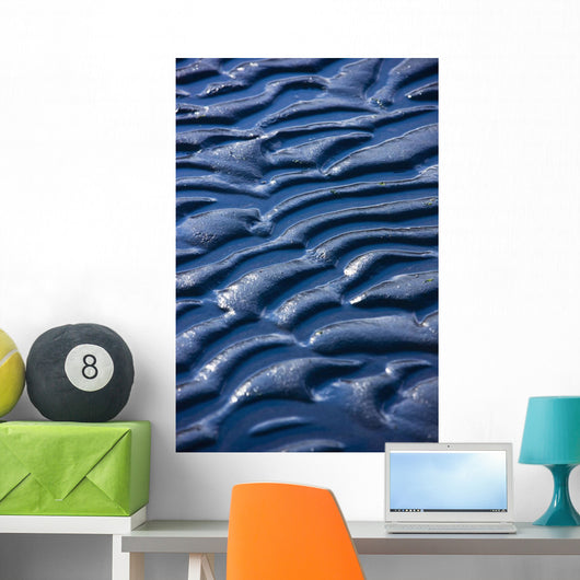 Detail Ripples Mud Women's Wall Decal