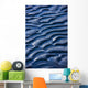 Detail Ripples Mud Women's Wall Decal