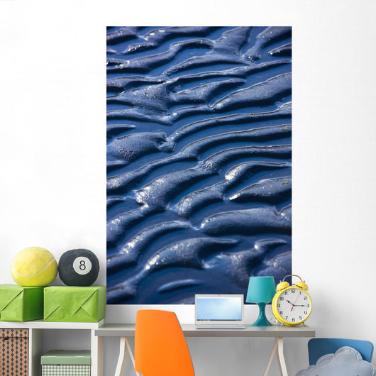 Detail Ripples Mud Women's Wall Decal