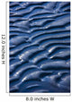 Detail Ripples Mud Women's Wall Decal