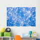 Up Hoarfrost Detail Alaska Wall Decal