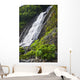Waterfall Shoup Bay State Wall Decal